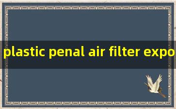 plastic penal air filter exporters